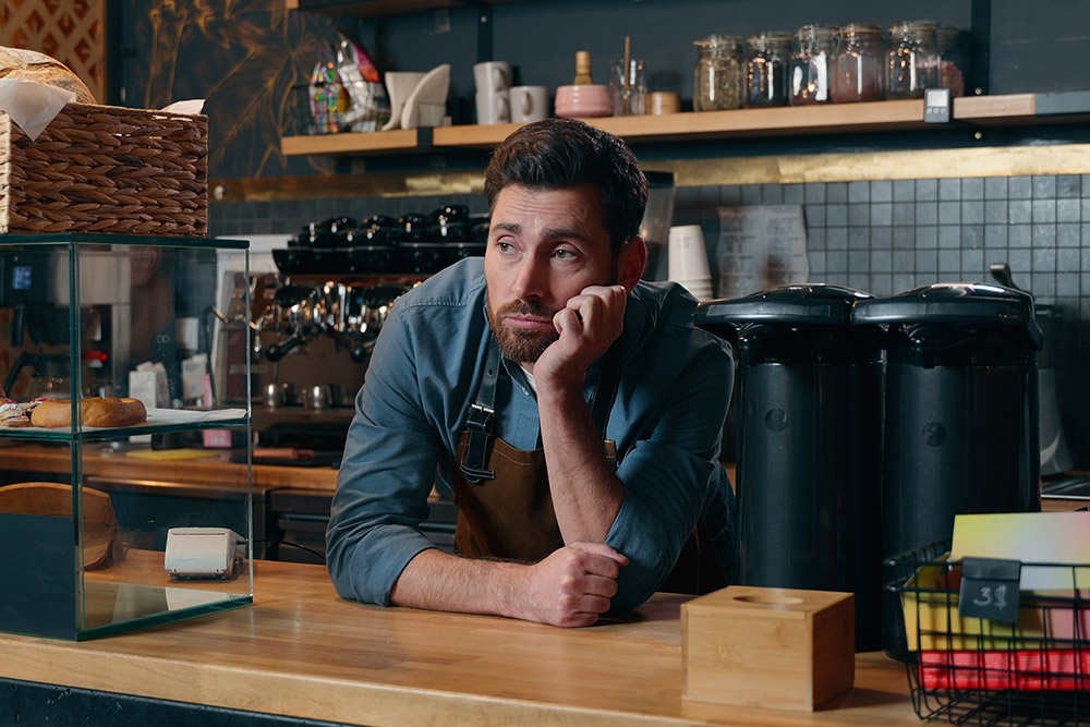 Busy Restaurant Service